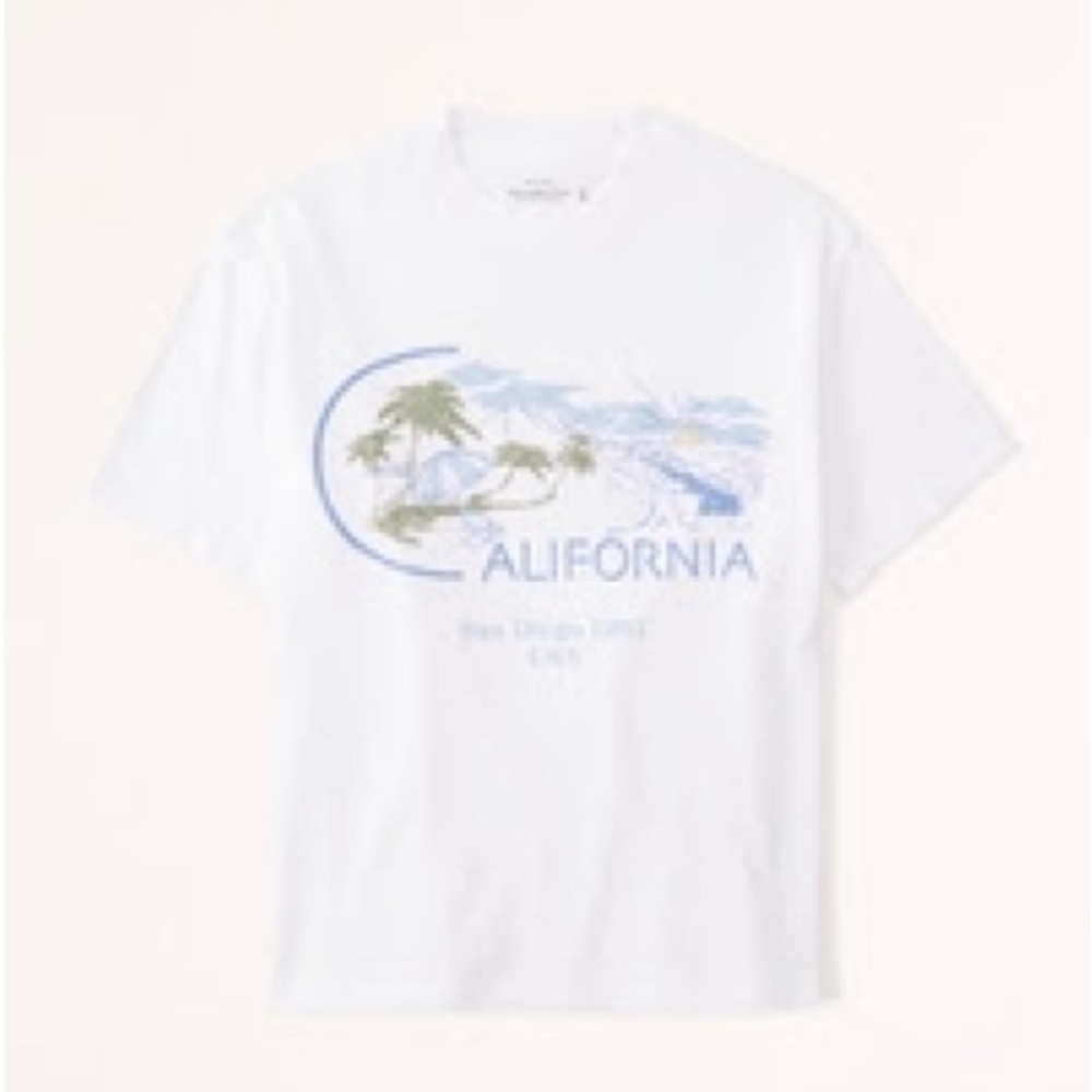 California Graphic T-Shirt